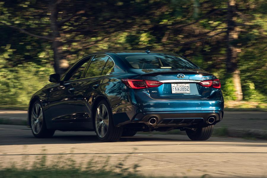  Infiniti Q50S Signature Edition (V37) 2019 года  (NA) (фото 8 из 20)